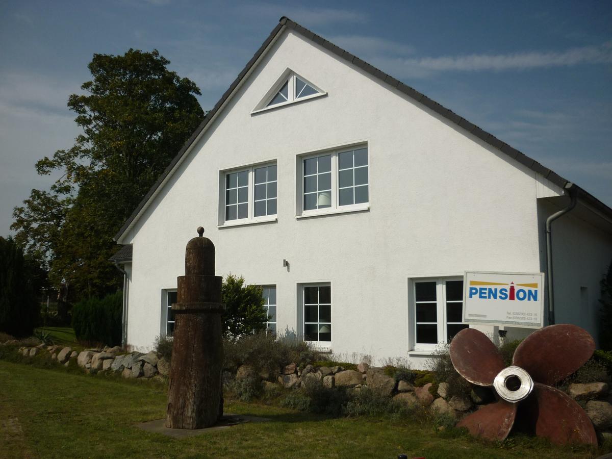 Pension Zum Leuchtturm Bastorf Zewnętrze zdjęcie